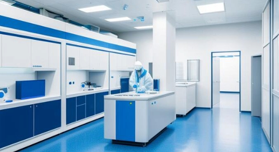 Cleanroom Particle Filtration System